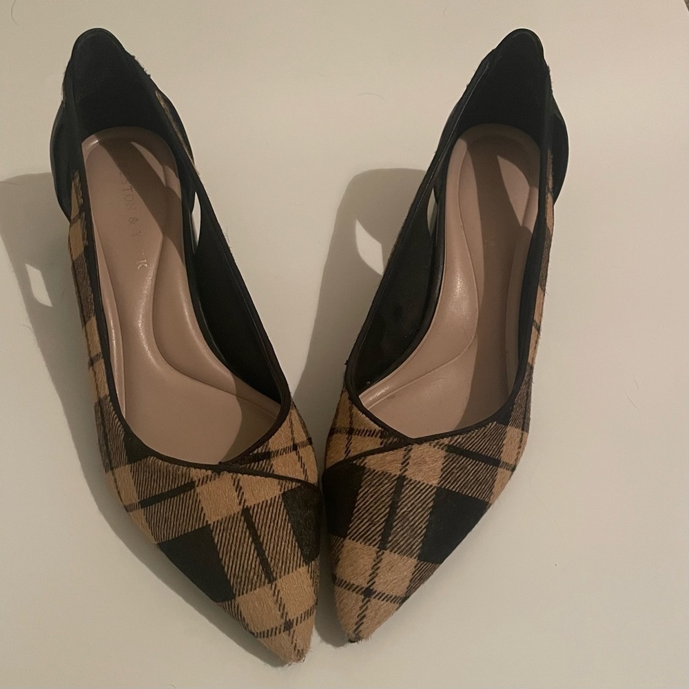 Plaid Preston & York 1 inch Heels